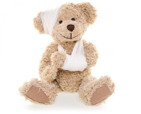 Canada's Children's Hospital Foundations Bear